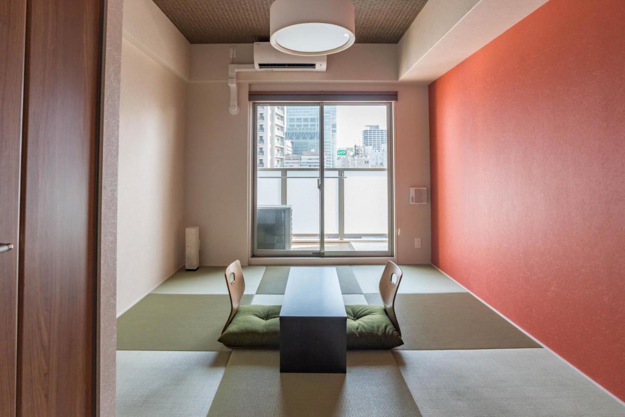 Fds Tennoji Hotel Osaka Luaran gambar
