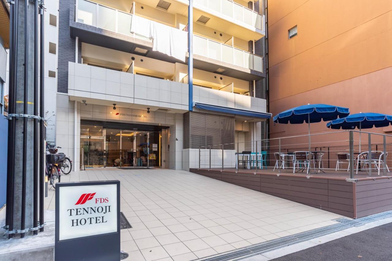 Fds Tennoji Hotel Osaka Luaran gambar